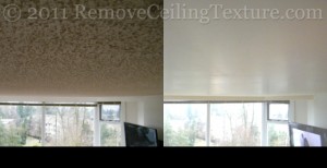 smooth_ceilings_in_living_room_north_burnaby