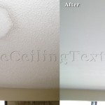 Texture Scraper's Remorse - Texture Free Dining Room In North Vancouver - Popcorn Ceiling Removed