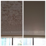 Burnaby_Metrotown_hirise_bedroom_ceiling_popcorn_texture_removal