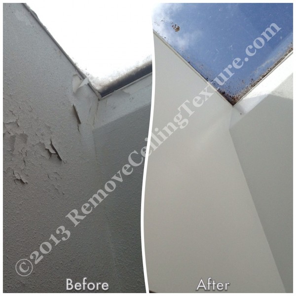 Moldy skylights, cracked and peeling off? We can help!