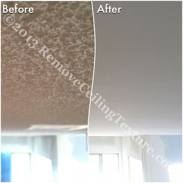 Matching Ceiling Texture - A Tricky Business - RemoveCeilingTexture.com