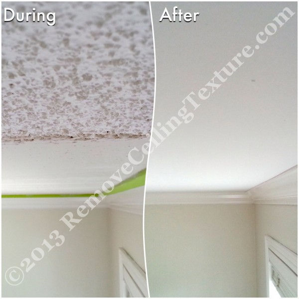 Drywalling Over Textured Ceilings? Think Again!