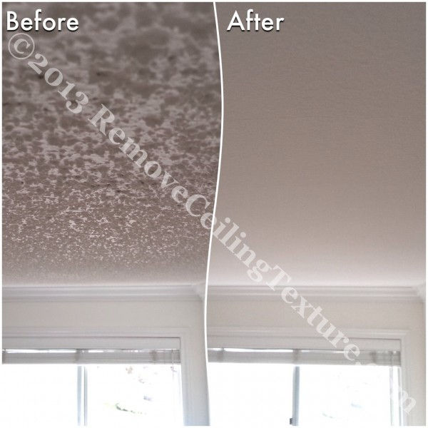 Drywalling Over Textured Ceilings? Think Again!