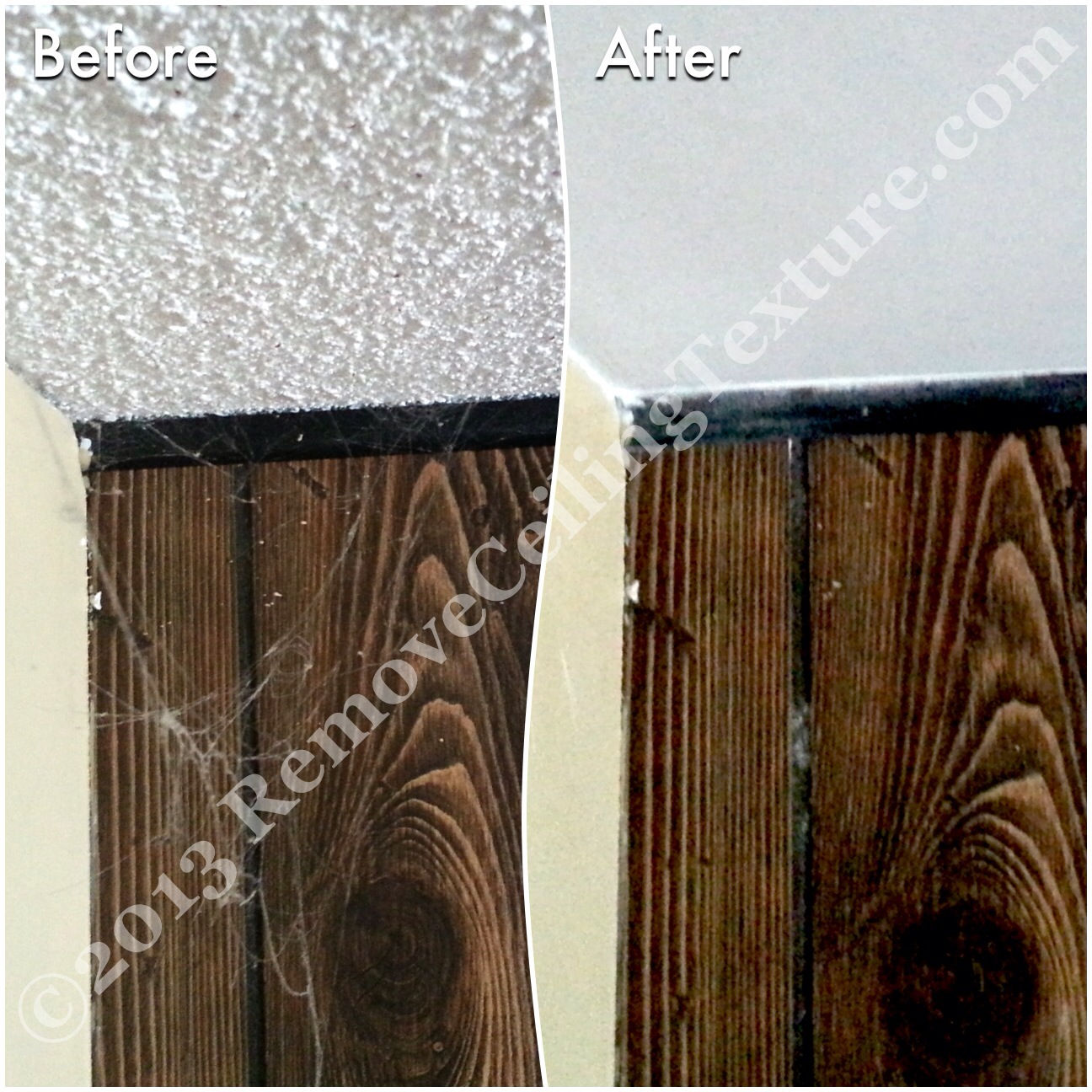 Texture Removal Liberate Your Home from the Past