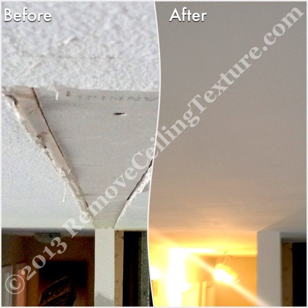 Removing WallsCeiling Repair