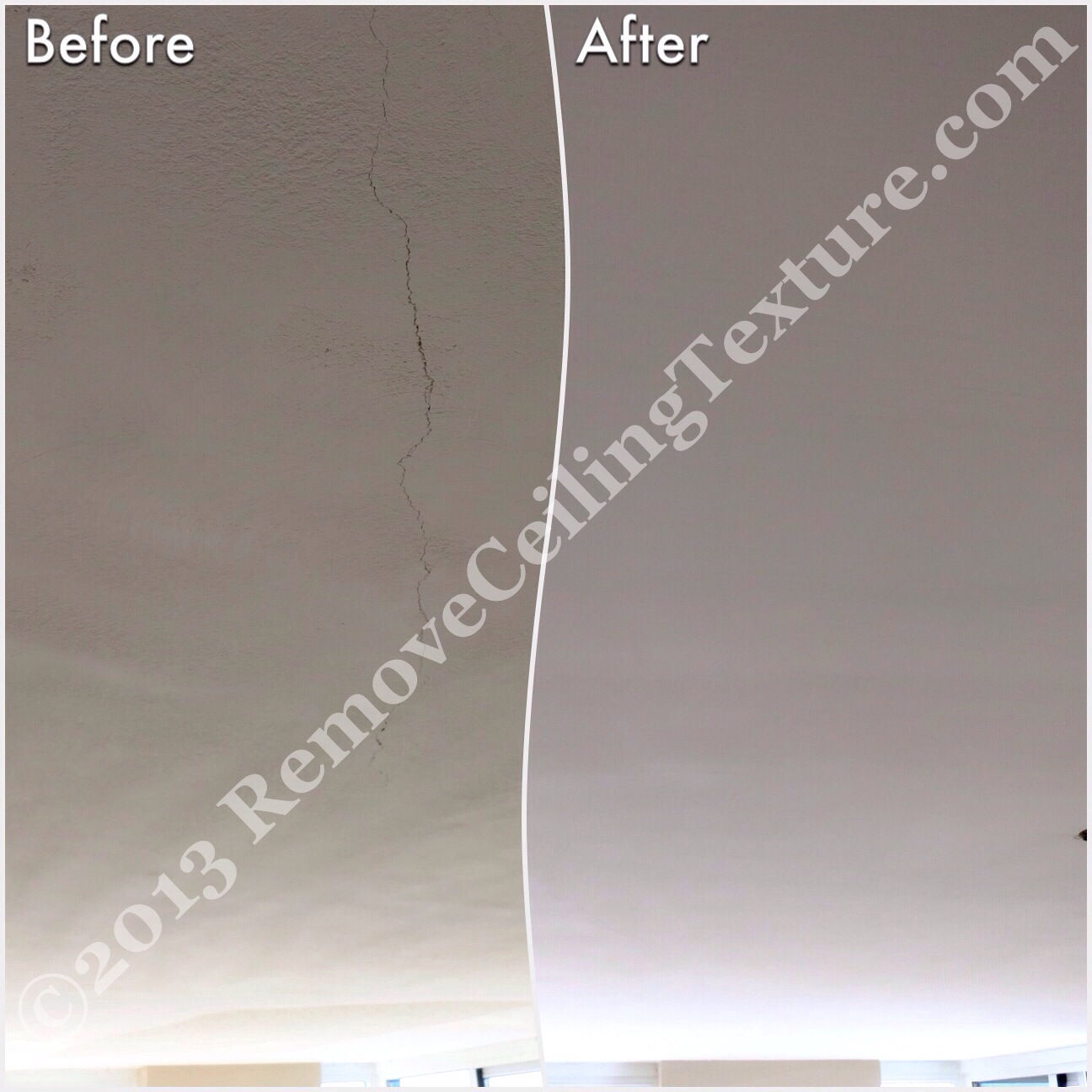 Why ceilings crack around the corners and how to fix them