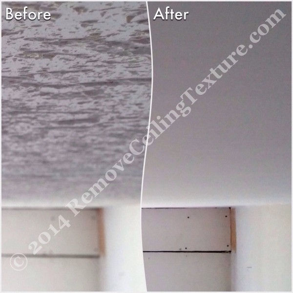 Removing Popcorn Ceilings - RemoveCeilingTexture.com