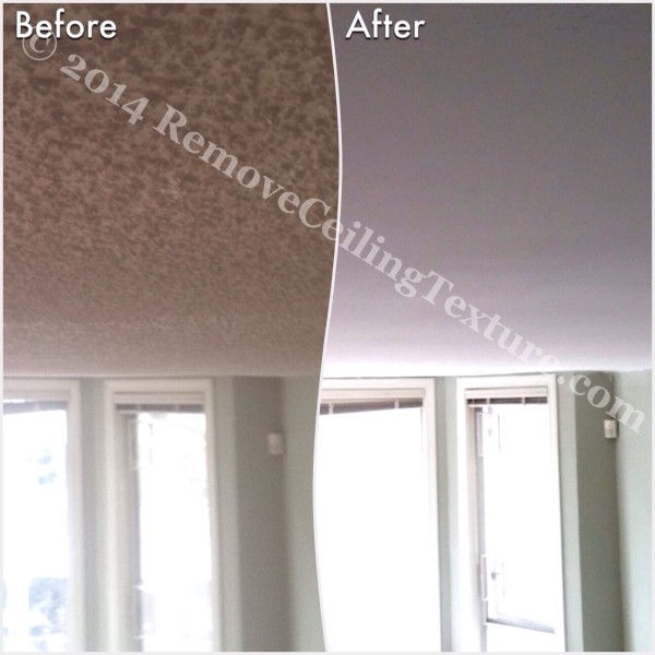 The Lowdown on Textured Ceilings