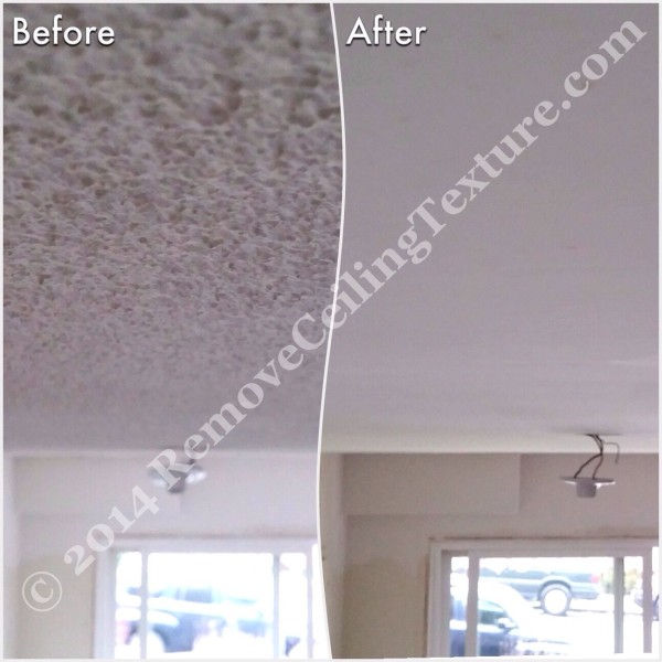 Asbestos in Popcorn Ceilings