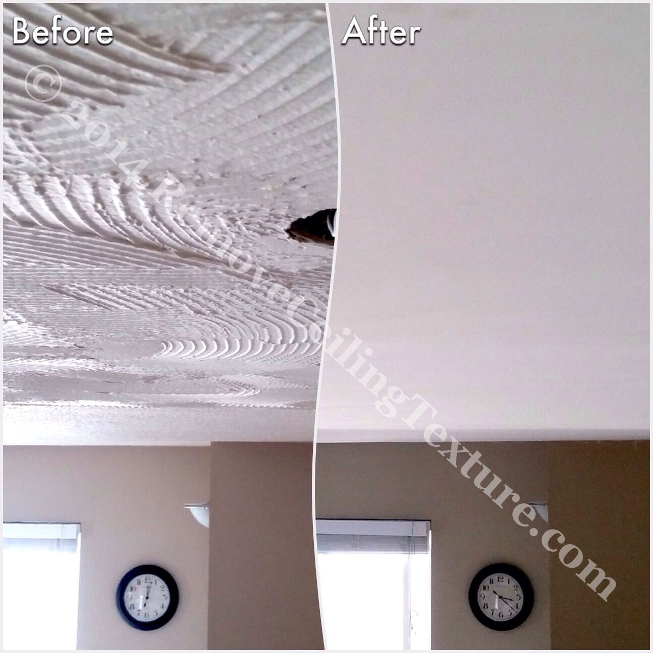 Textured Ceiling Removal Best Left to the Experts
