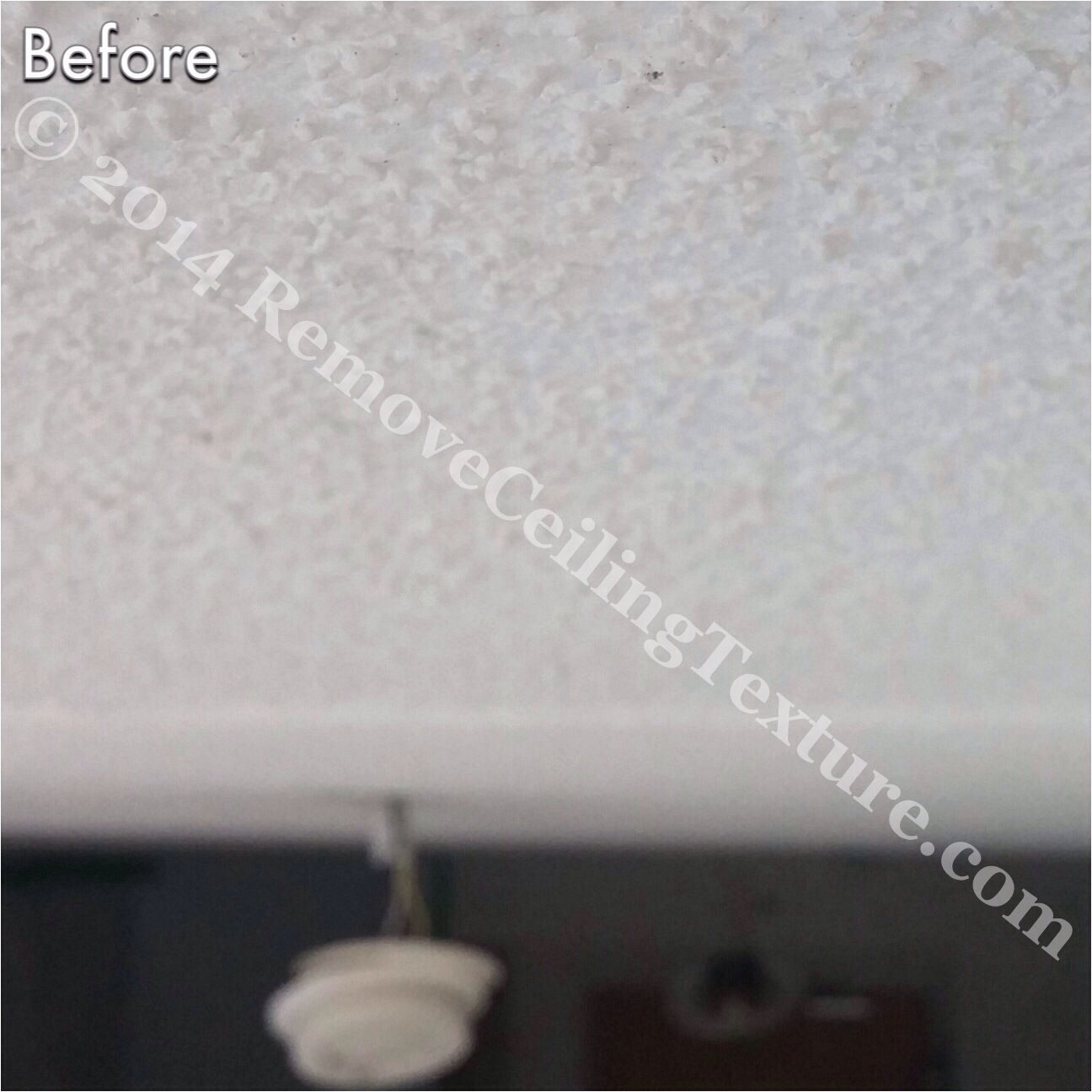 Removing Ceiling Texture