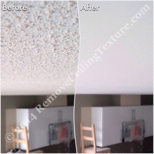 Popcorn Texture Removal Ditch the 70s