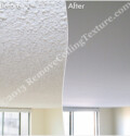 Ceiling texture removal in Vancouver - Bedroom Ceiling texture removal in Vancouver - Bedroom
